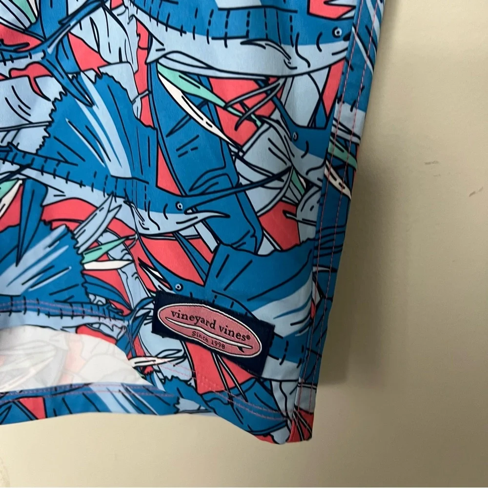 Vineyard Vines Men’s Bathing Suit Swim Trunks Shorts Size 33 514